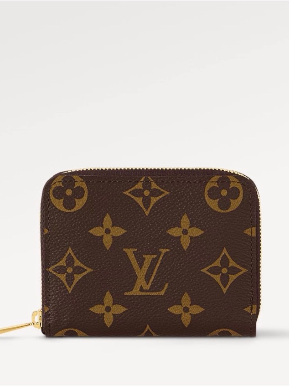 LIKE NEW Louis Vuitton Monogram “Zippy Coin Purse”